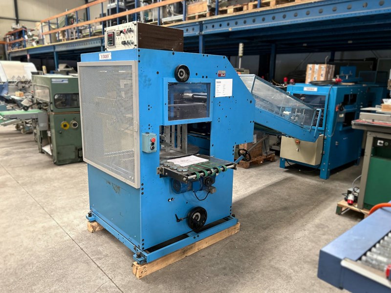 OMG-Pessina B-stacker — manufacturer photograph