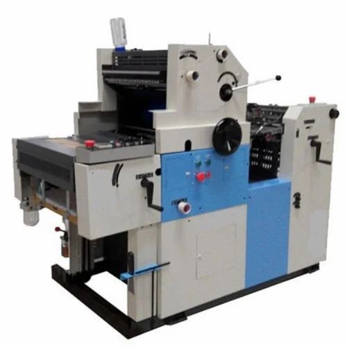 Prakash 3 Color Satellite Printing Machine — manufacturer photograph