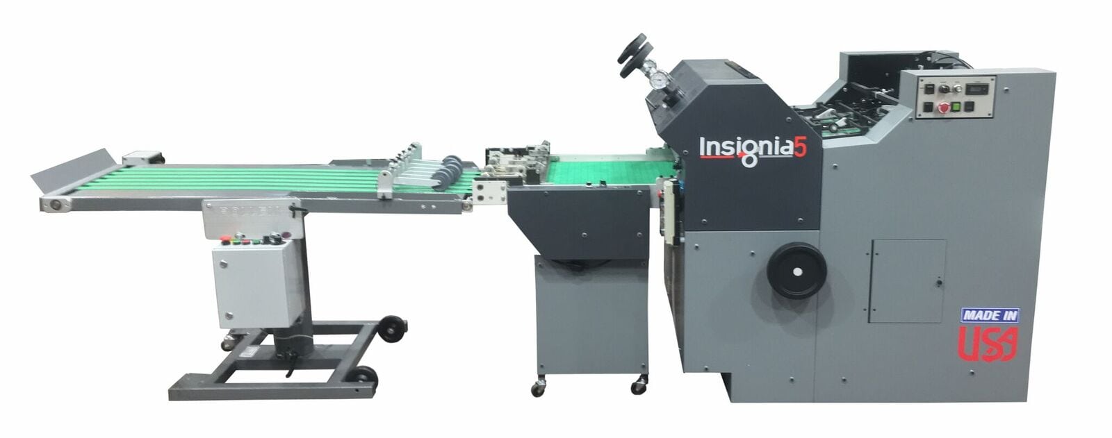 Rollem Insignia 5 — manufacturer photograph