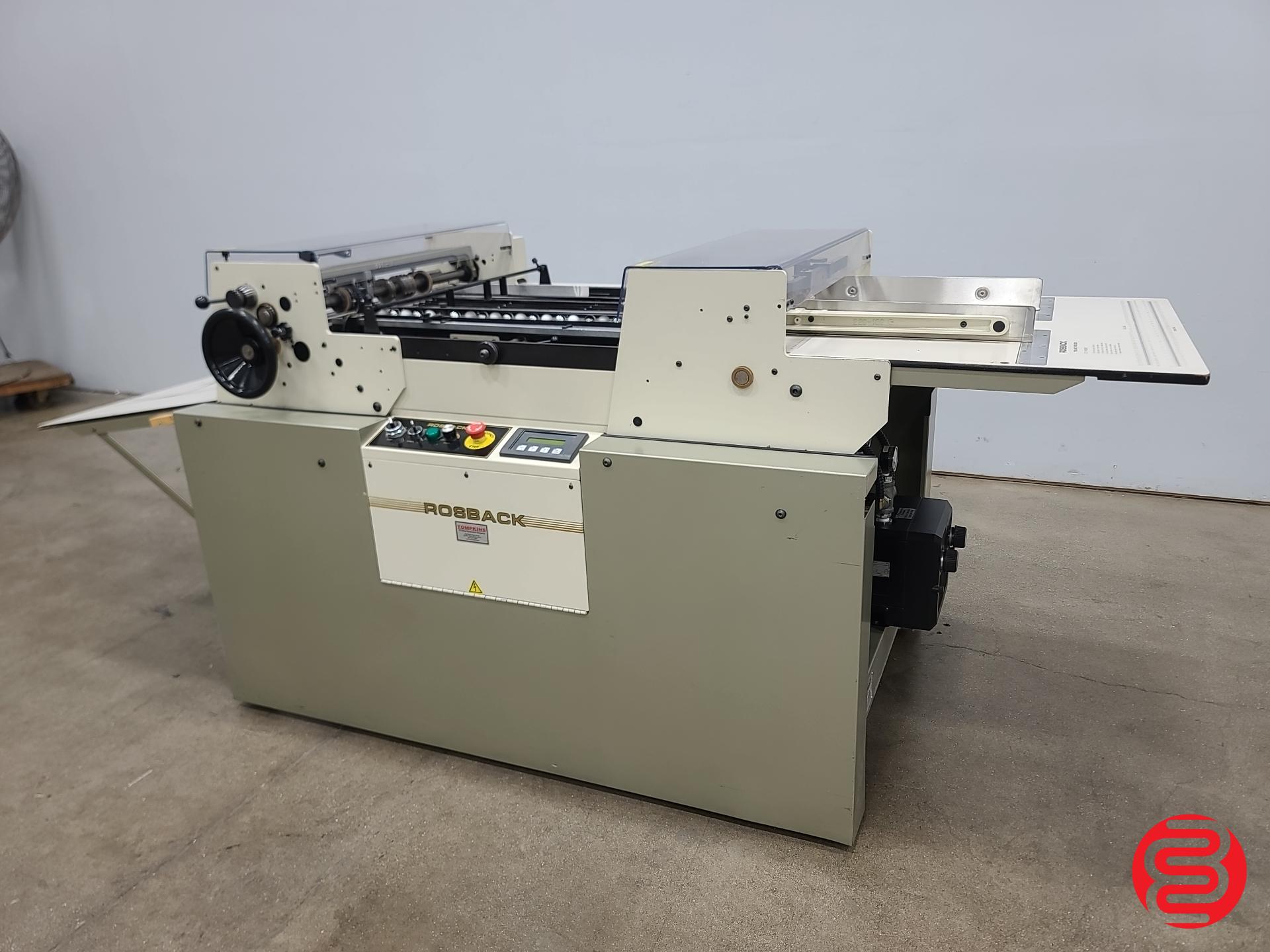 Rosback 223SR — manufacturer photograph