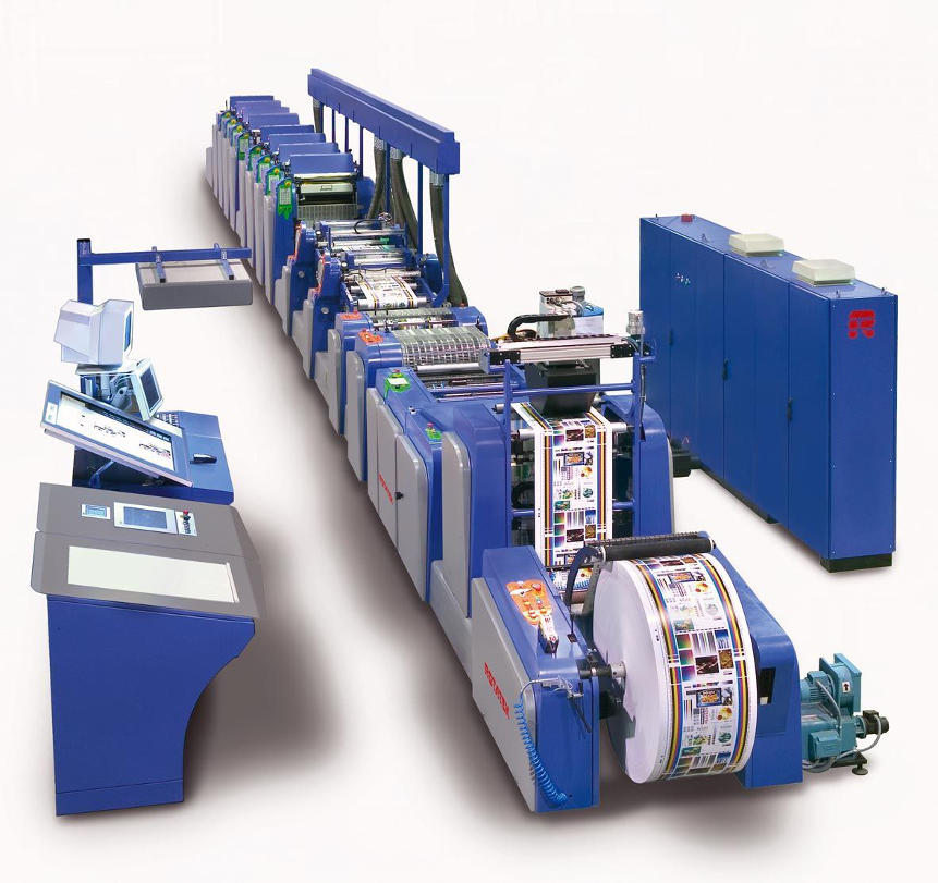Rotatek RK-250 PLUS — manufacturer photograph