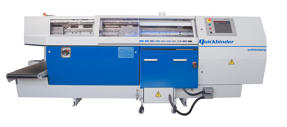 Wohlenberg Quickbinder — manufacturer photograph