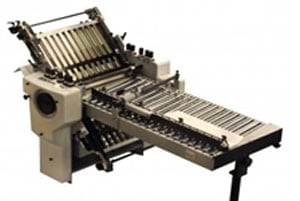 Baumfolder BAUM 20 8-Page — manufacturer photograph