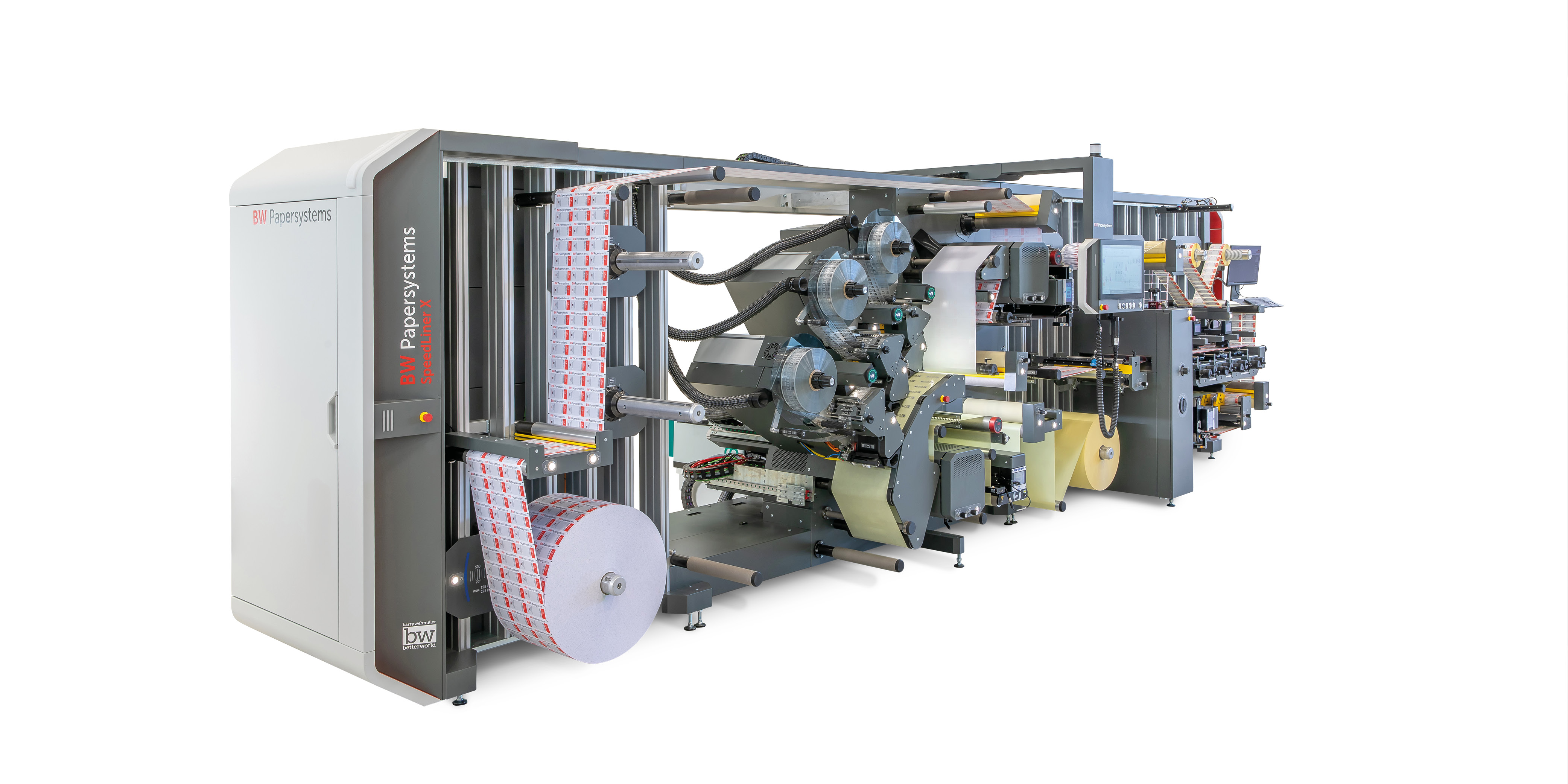 BW Papersystems SpeedLiner X — manufacturer photograph