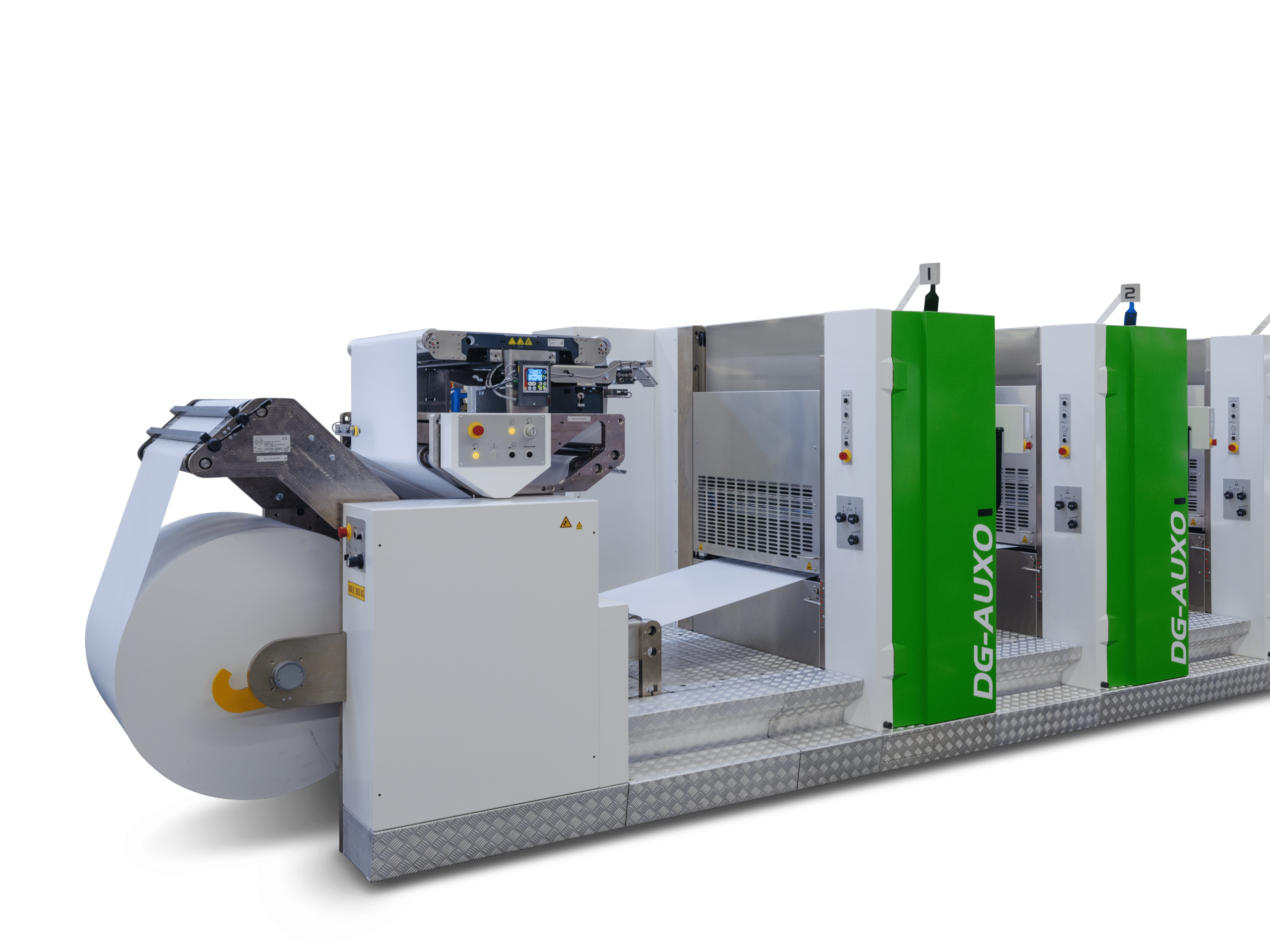 DG Press DG-AUXO — manufacturer photograph