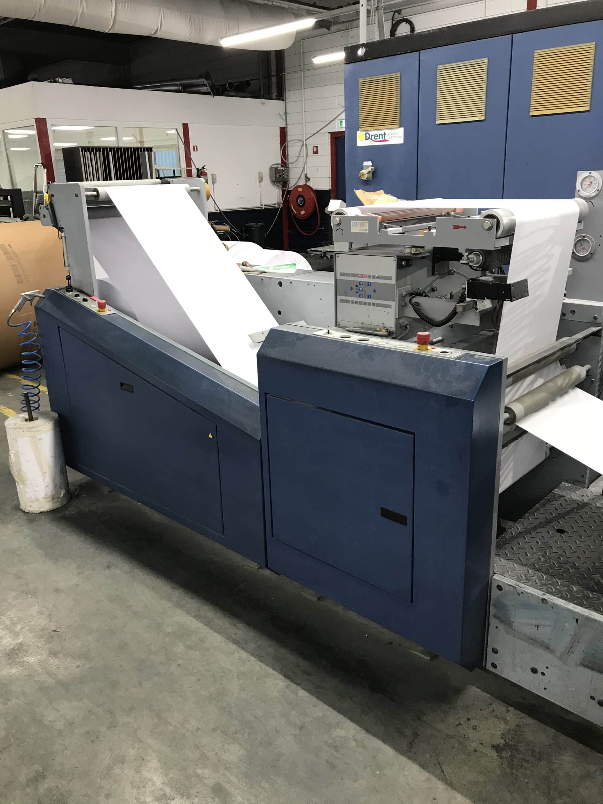 DG Press Vision 520 — manufacturer photograph
