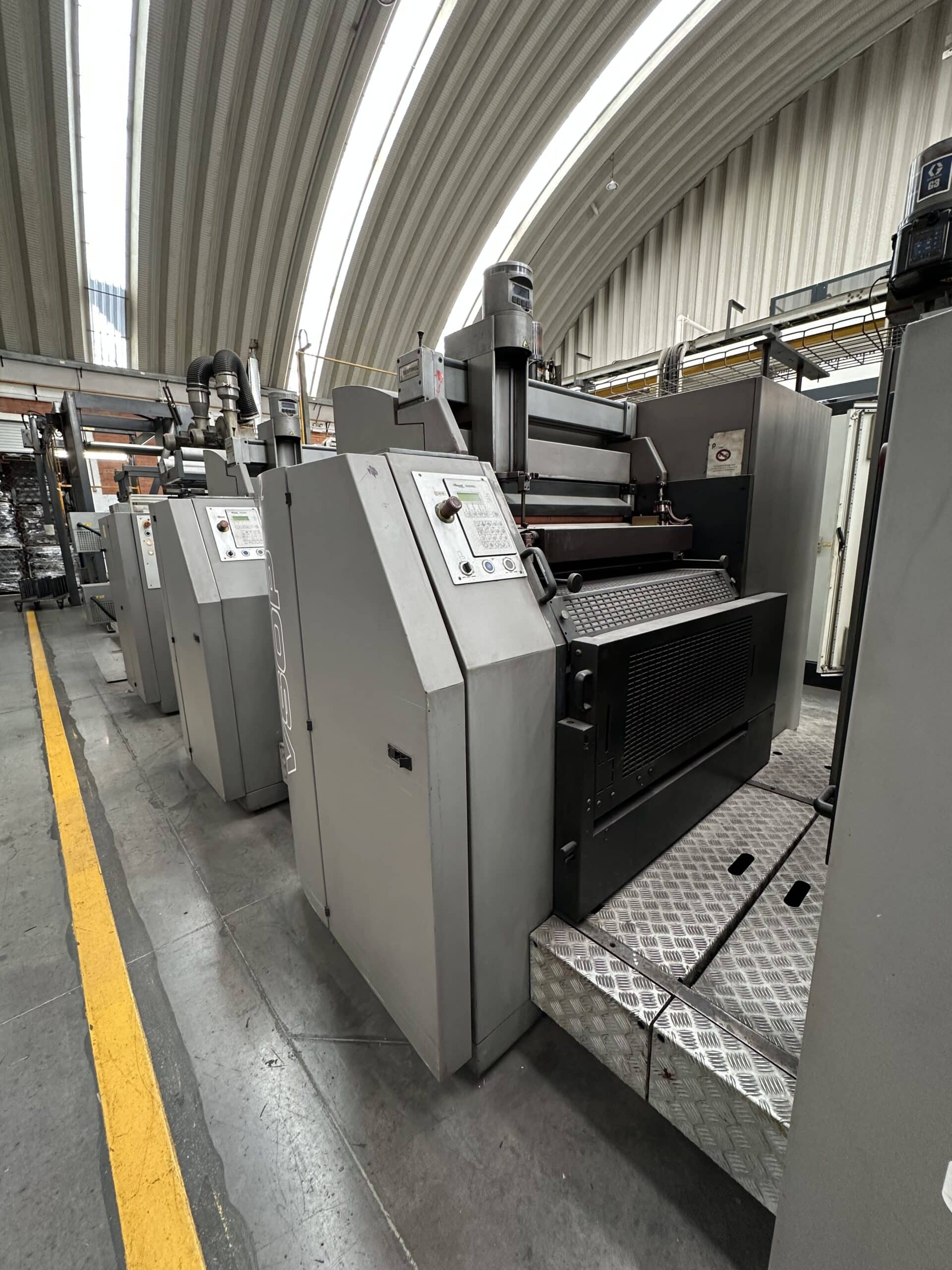 DG Press VSOP 850 — manufacturer photograph