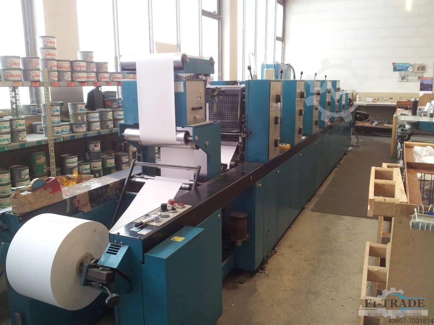 Edelmann Junior Print DR2450 — manufacturer photograph