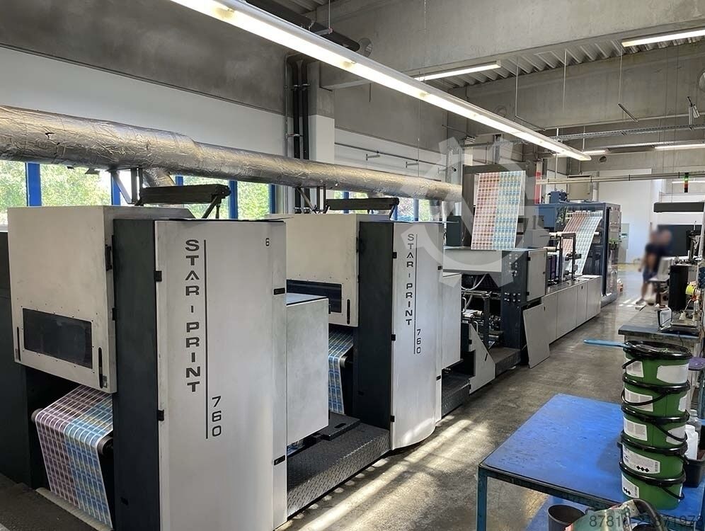 Edelmann Starprint V 76 — manufacturer photograph