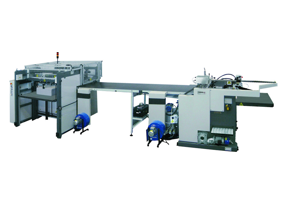 Emmeci L1400 — manufacturer photograph