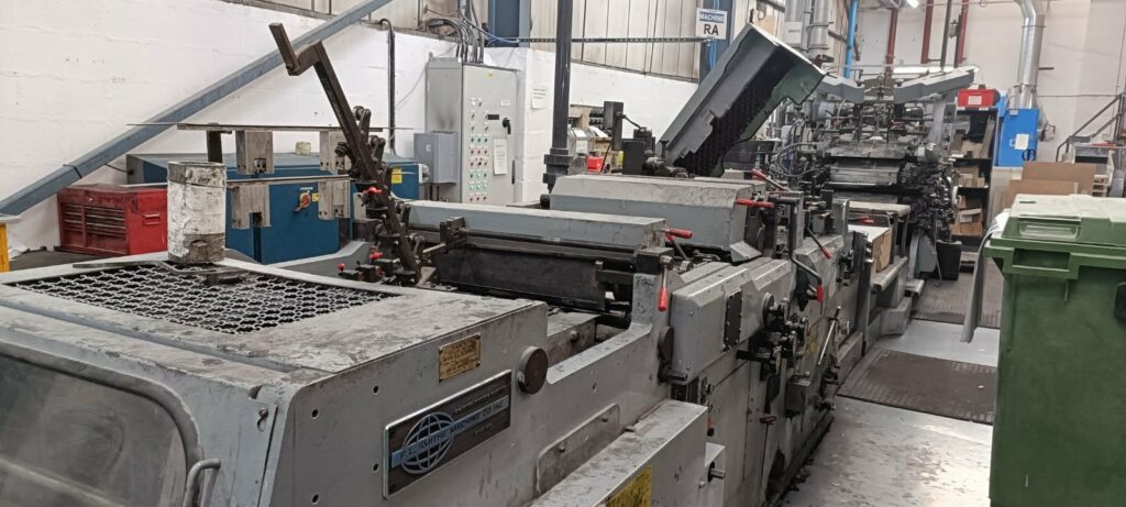 FL Smithe RA 800 — manufacturer photograph
