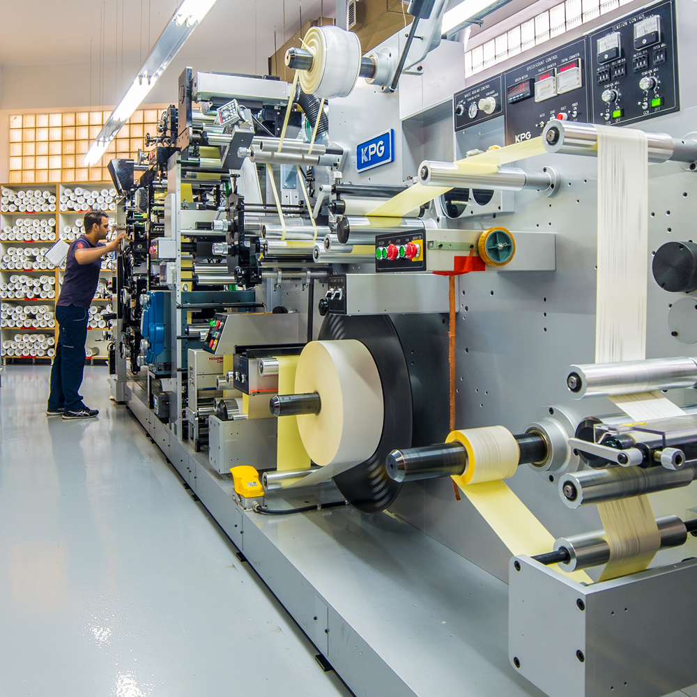 Ko-Pack Digicase Casing Press — manufacturer photograph