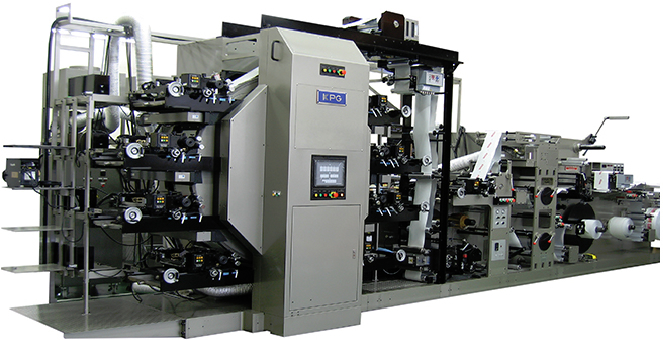 Ko-Pack KPG Tube Press — manufacturer photograph