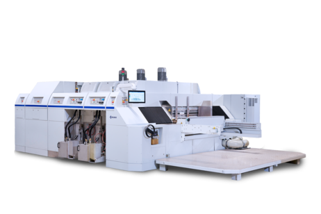Official Kolbus render of the RD 115G gear-drive hybrid rotary die-cutter