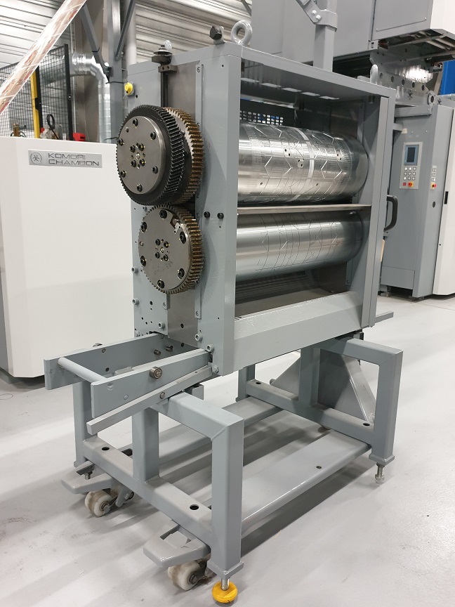 Komori-Chambon RDC Cassette — manufacturer photograph