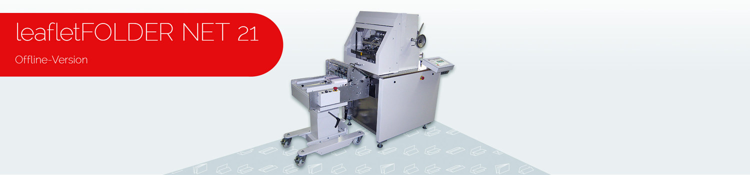 MB Bäuerle leafletFOLDER NET 21 — manufacturer photograph