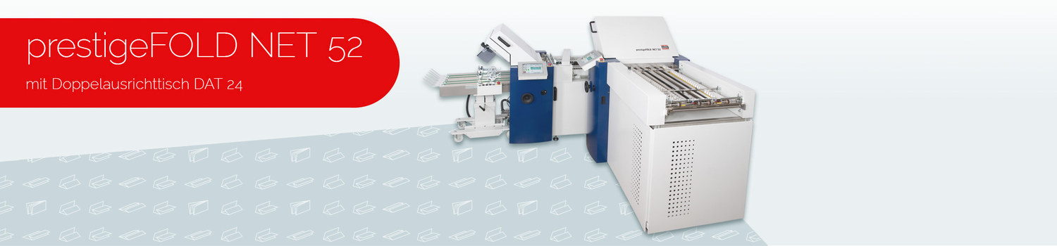 MB Bäuerle prestigeFOLD NET 52 continuous — manufacturer photograph