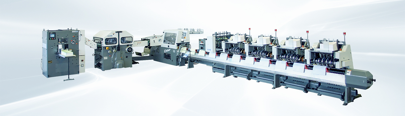Estar middle-class saddle stitcher line — detail/hero product image