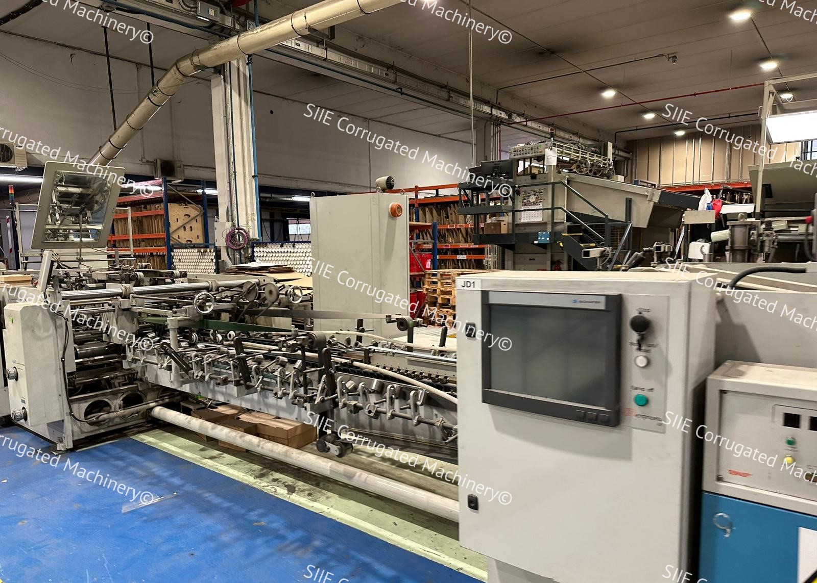 Tanabe OCG-EF-1700 — manufacturer photograph