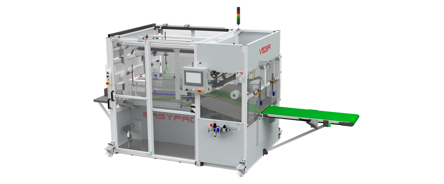 Vega Easypack — manufacturer photograph