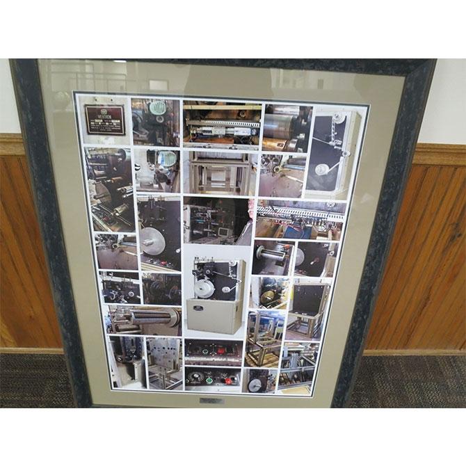 Webtron 450 — manufacturer photograph