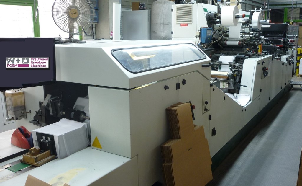 Winkler+Dünnebier 320 — manufacturer photograph