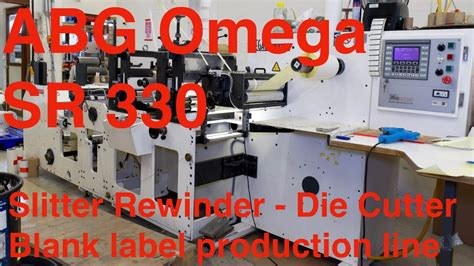 A B Graphic International Omega SR330 — photograph
