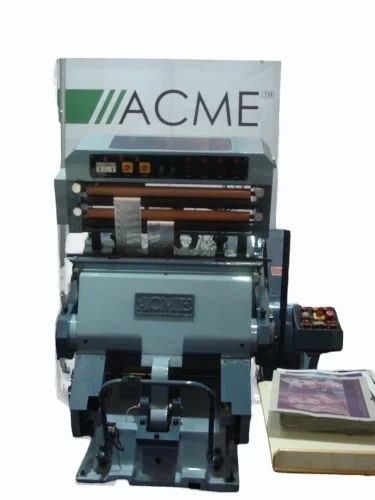 ACME India Platen Punching Machine — photograph