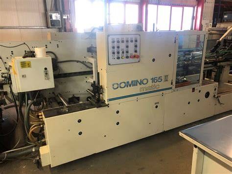 Bobst Domino 165 Matic — photograph