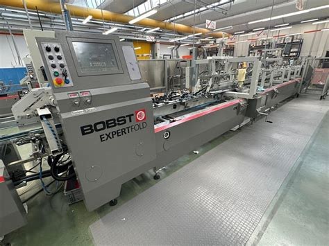 Bobst Expertfold 80 — photograph