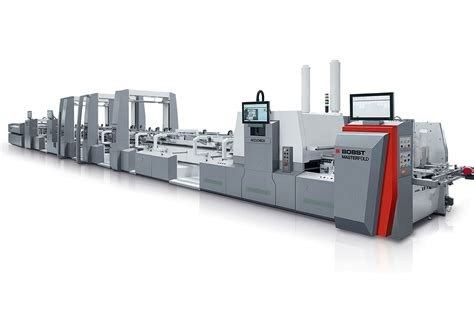 Bobst Masterfold 110 — photograph