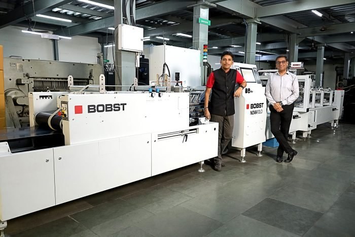 Bobst Novafold 80 — photograph