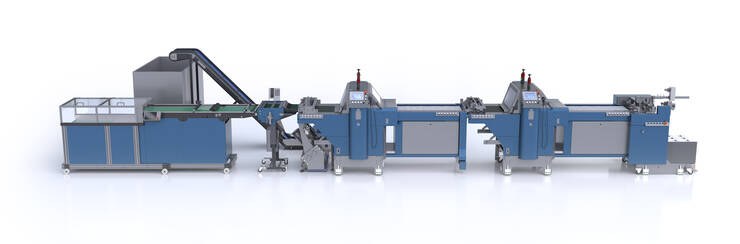 Bograma Folding Carton Production System — photograph