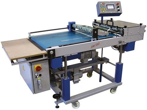 Bograma Playing Card Production System 550 — photograph