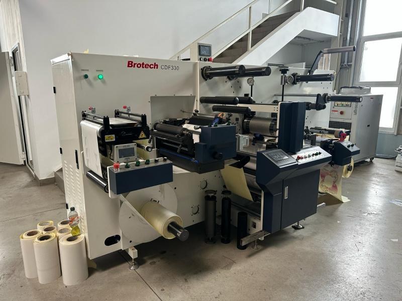 Brotech CDF PLUS 330 — photograph