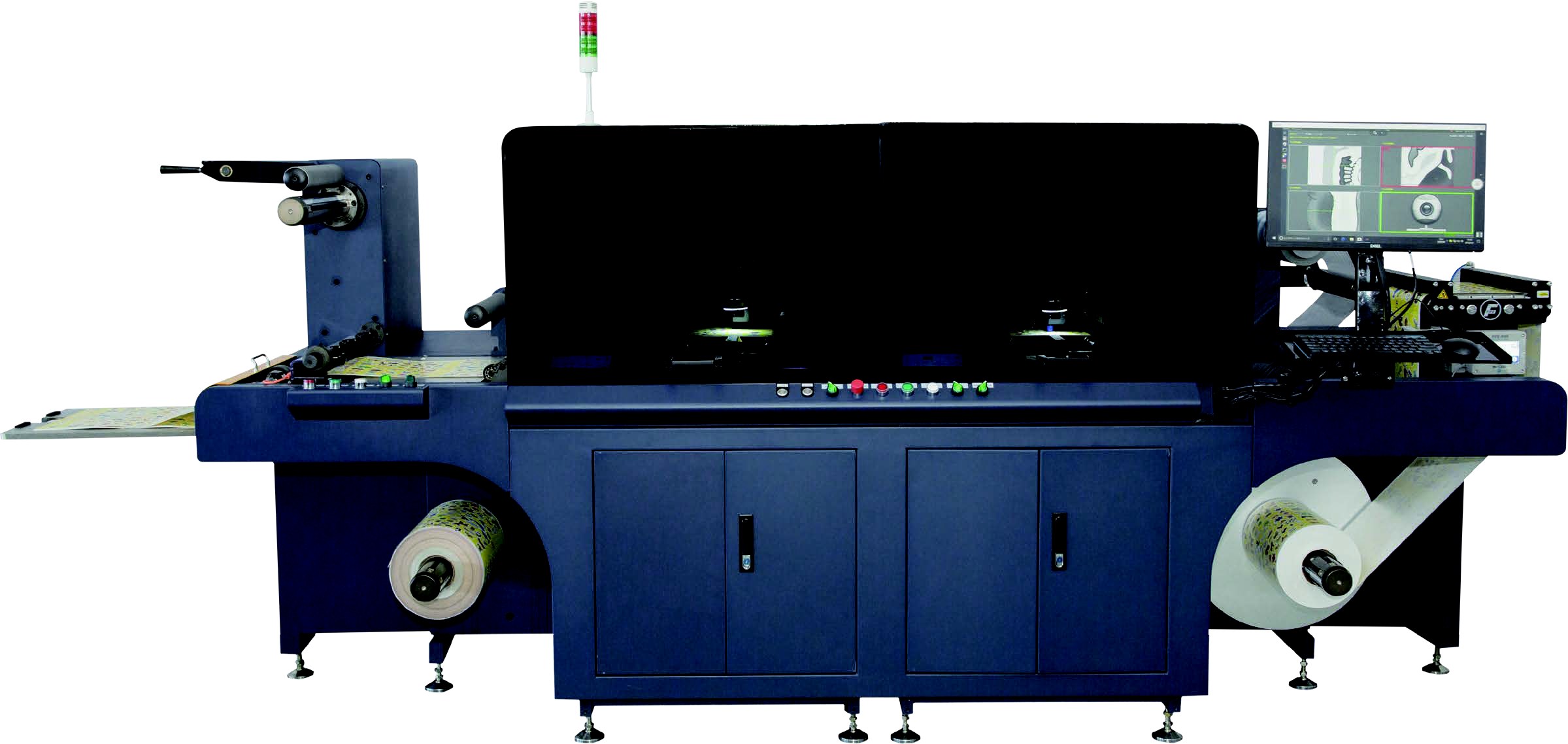Brotech SDD 420 — photograph