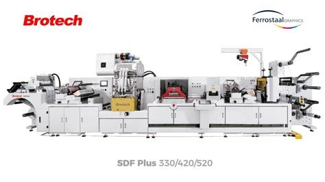 Brotech SDF PLUS 420 — photograph