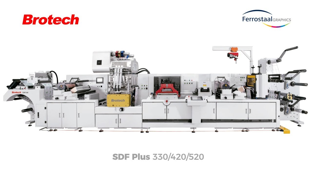 Brotech SDF PLUS 520 — photograph