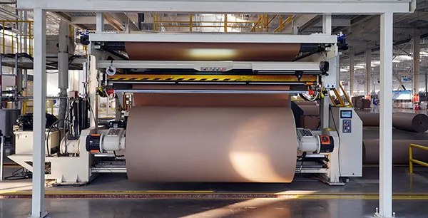 BW Papersystems Harmony Corrugator Series — photograph