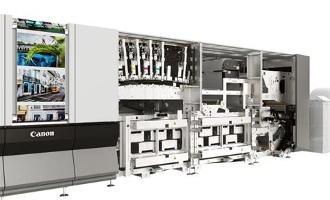 Canon Web Fed Presses — photograph