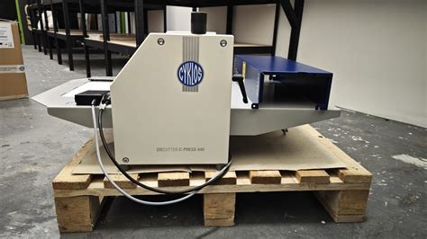 Cyklos C-PRESS 440 — photograph