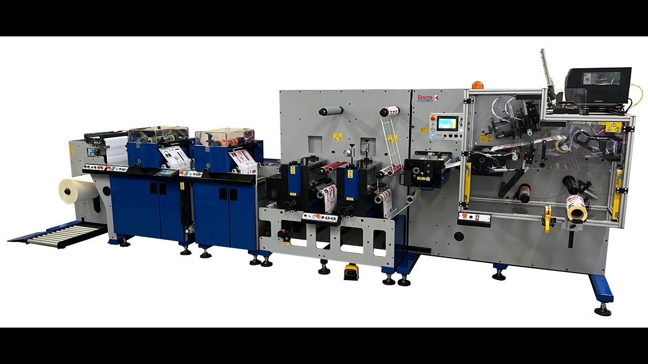 Daco Solutions TD350P — photograph