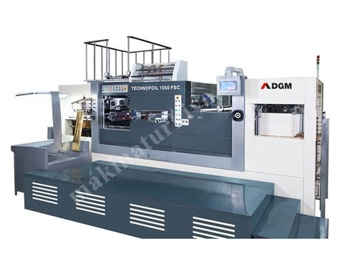 DGM Technofoil 1050 C — photograph