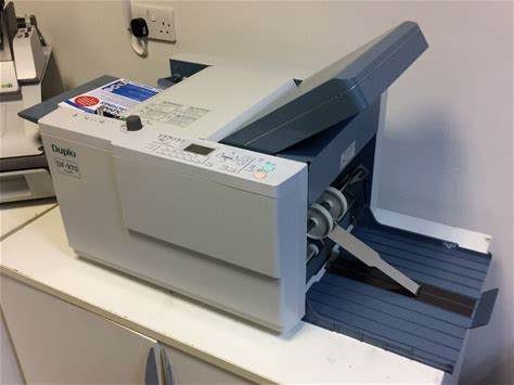 Duplo DF-970 — photograph