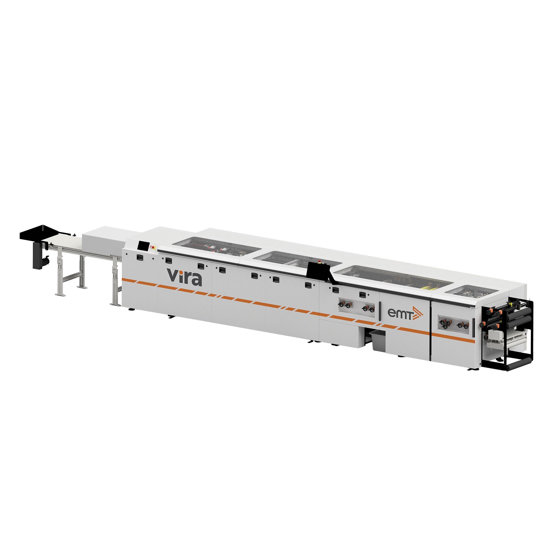 EMT International Vira Cutter & Stacker — photograph