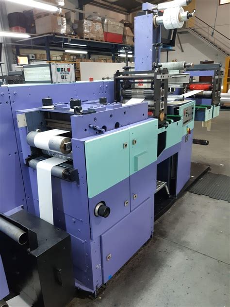 Gallus Web Fed Presses — photograph