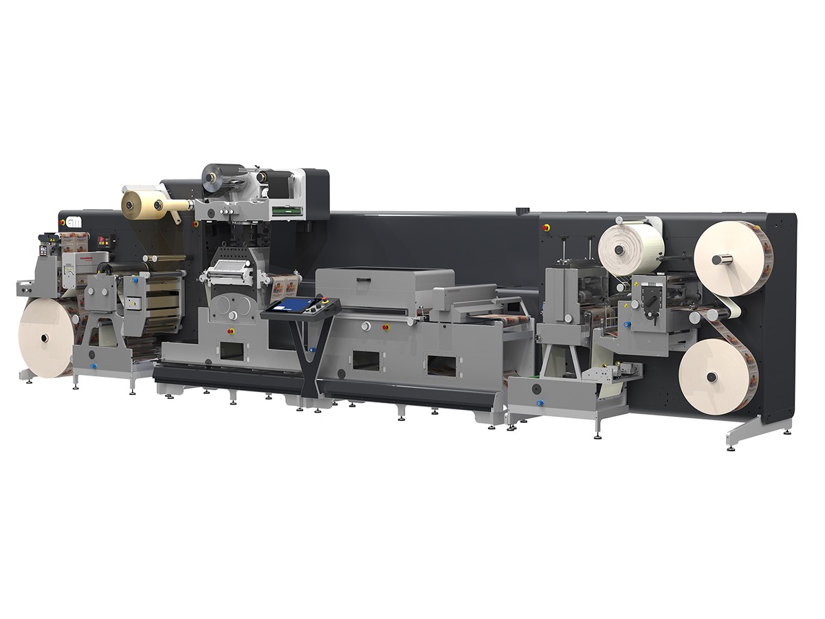 Grafisk Maskinfabrik DC350Flex Premium — photograph