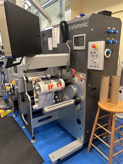 Grafotronic CF2 — photograph