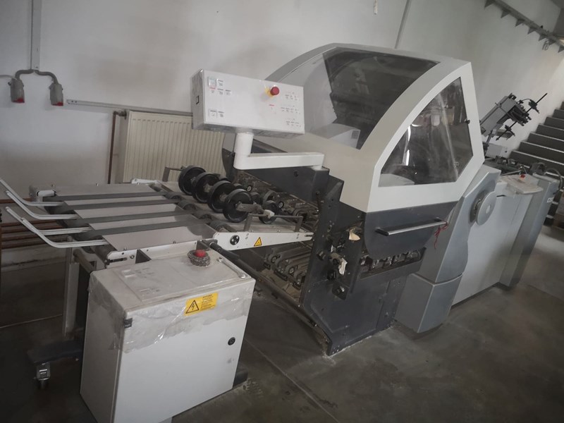 Heidelberg Stahlfolder KH 56 — photograph