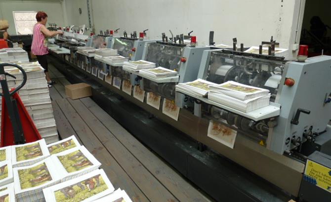 Heidelberg Stitchmaster ST 300 — photograph